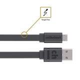 Cellhelmet - Micro Usb Cable 6ft - Black