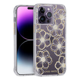 Case-mate - Floral Gems Case For Apple Iphone 14 Pro Max - Floral Gems