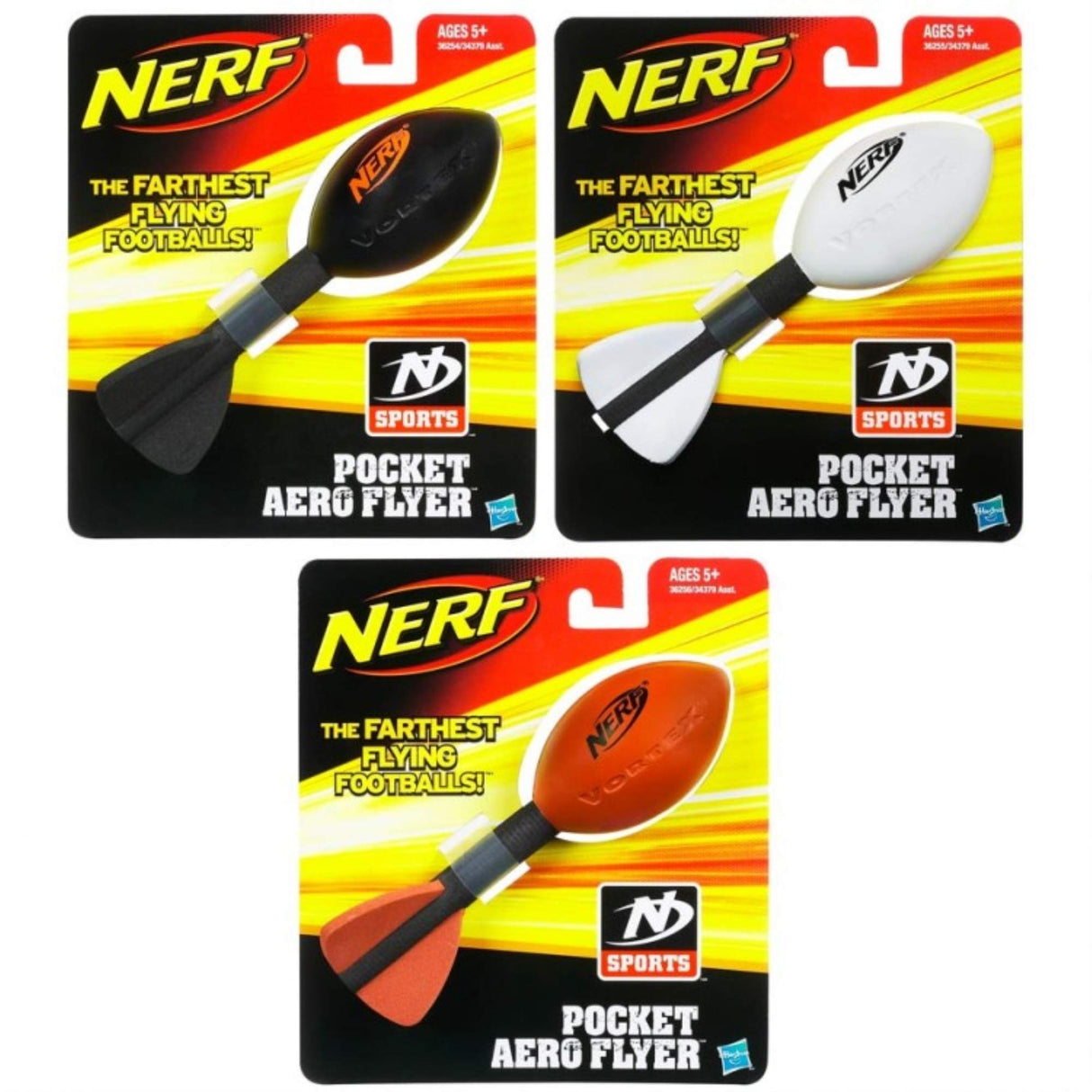 Hasbro Nerf: Pocket Aero Flyer AST (6)