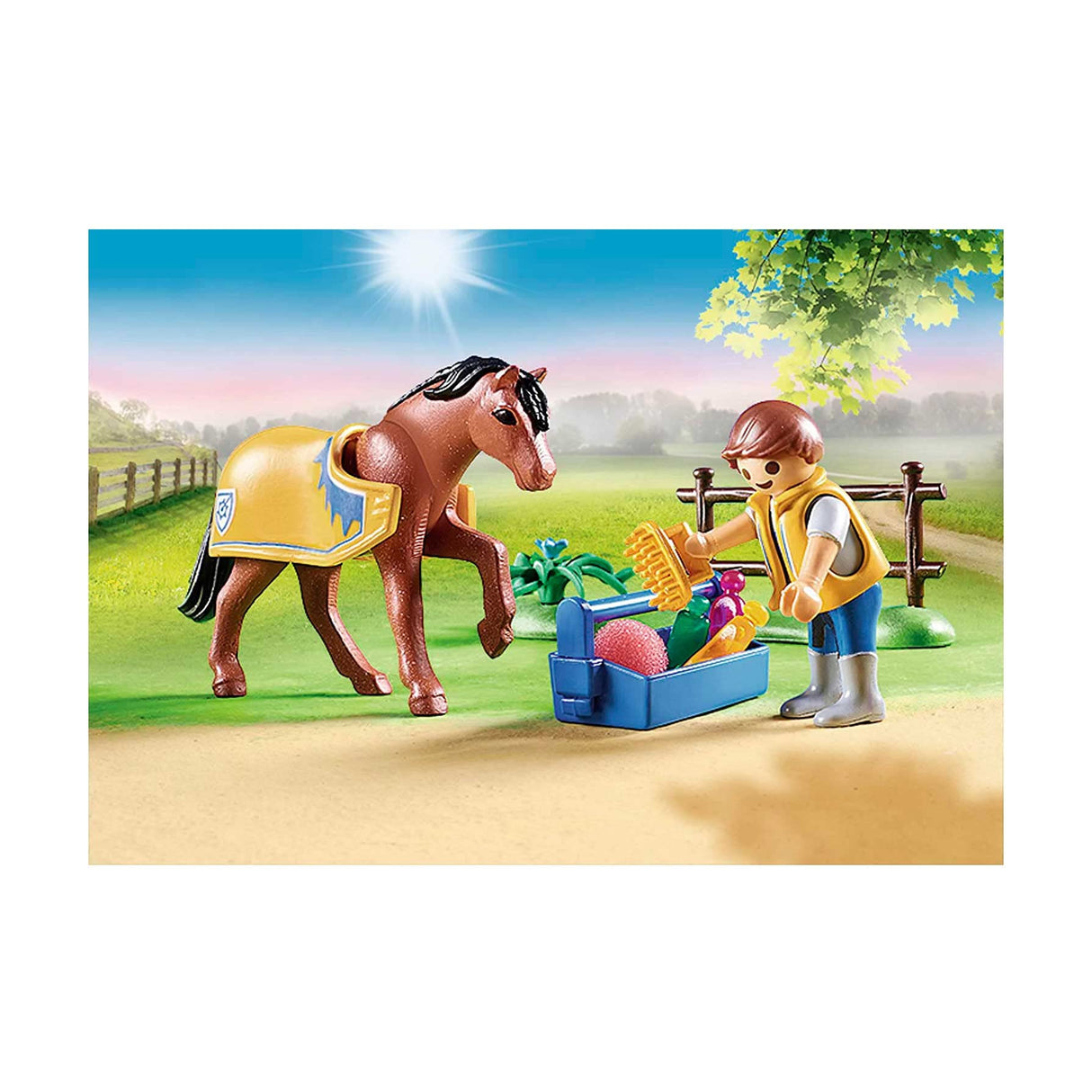 Playmobil Collectible Welsh Pony