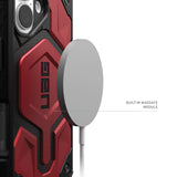 Urban Armor Gear (uag) -  Monarch Pro Case For Apple Iphone 16 - Crimson