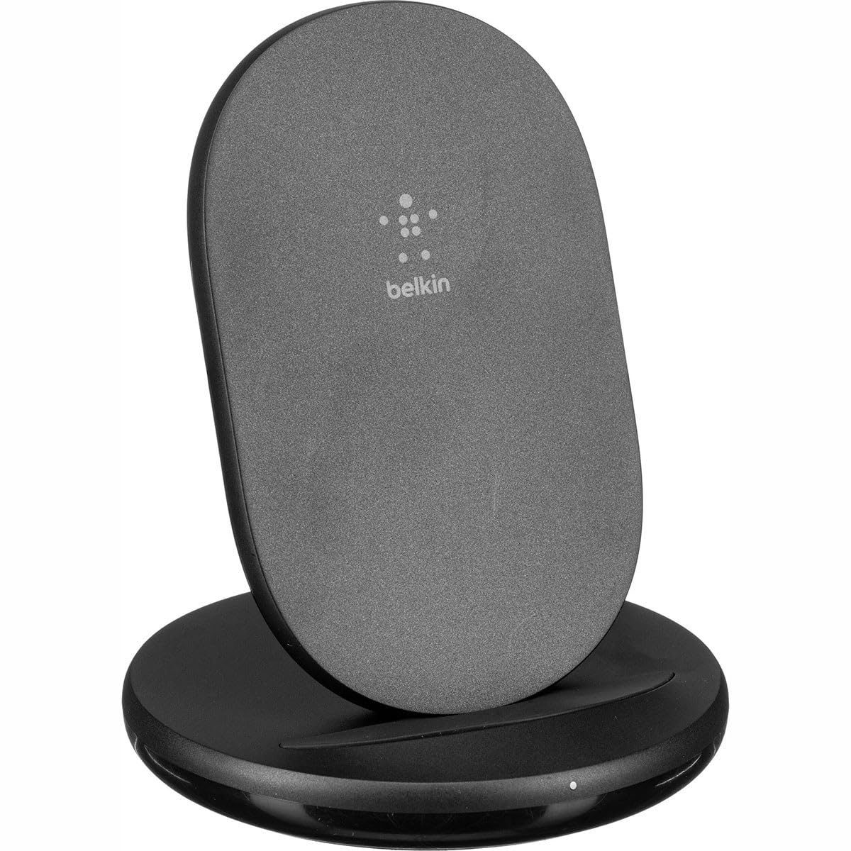 Belkin - Boost Charge Wireless Charging Stand 15w And Qc 3.0 Wall Charger 24w - Black