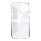 Speck - Gemshell Grip Case For Apple Iphone 13 Pro Max / 12 Pro Max - Clear