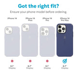 Speck - Gemshell Grip Case For Apple Iphone 14 Pro Max - Clear