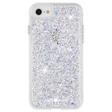 Case-mate - Twinkle Case With Micropel For Apple Iphone Se 2022 / Se 2020 / 8 / 7 / 6s / 6 - Stardust