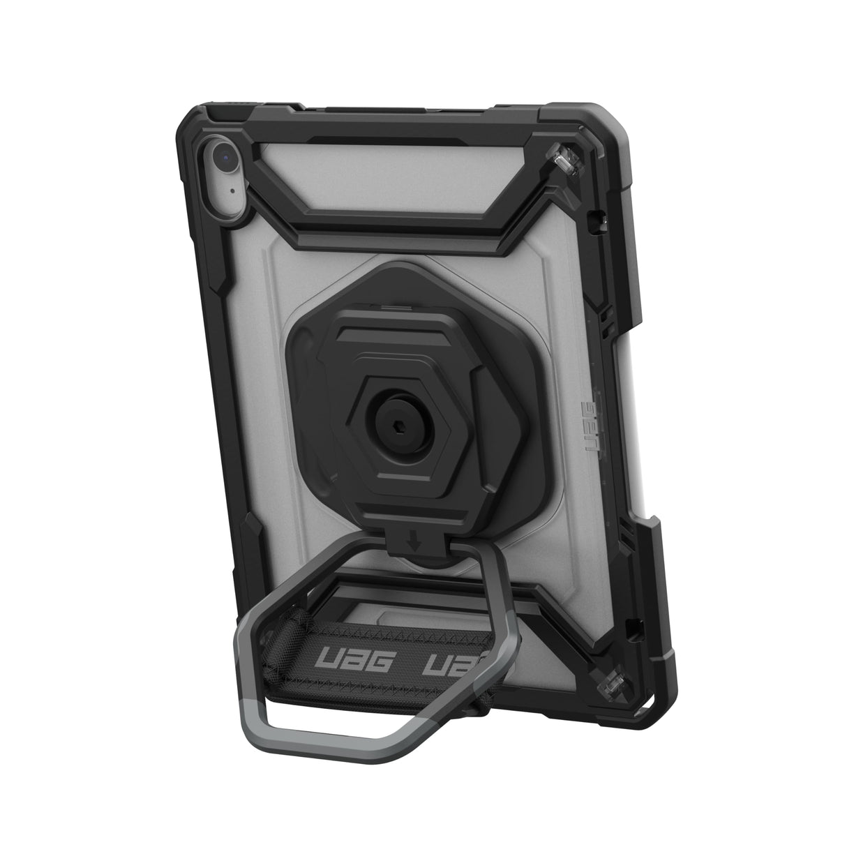 Urban Armor Gear (uag) -  Plasma Case For Apple Ipad 10.9 (2022) - Ice And Black