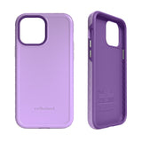 IPHONE 13 PRO MAX CELLHELMET - FORTITUDE CASE - LILAC BLOSSOM PURPLE