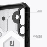 Urban Armor Gear (uag) - Pathfinder Case For Samsung Galaxy S23 Fe - Ice