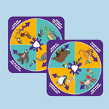 Don't Step In It! Animal Moves spinner