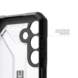 Urban Armor Gear (uag) - Plasma Case For Samsung Galaxy S24 - Ice