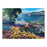 Cobble Hill 1000 Piece Puzzle - Seashore - Sample Poster Included