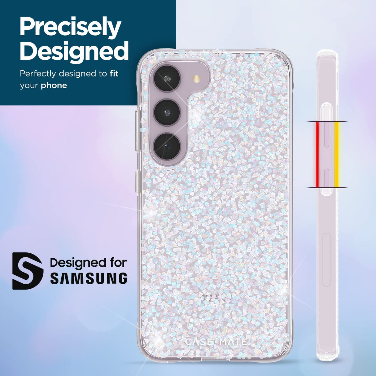 Case-mate - Twinkle Case For Samsung Galaxy S23 - Diamond