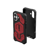 Urban Armor Gear (uag) -  Monarch Pro Case For Apple Iphone 16 - Crimson