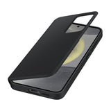 Samsung - Smart View Wallet Case For Samsung Galaxy S24 - Black