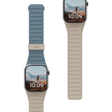 Urban Armor Gear (uag) - Pathfinder Watch Strap For Apple Watch 38mm / 40mm / 41mm - Dune And Cloud Blue