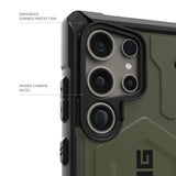 Urban Armor Gear (uag) - Pathfinder Case For Samsung Galaxy S24 Ultra - Olive Drab