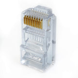 Platinum Tools EZ-RJ45 CAT6 Connectors, Single