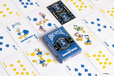 Bicycle Disney Classic Donald Duck Inspired Playing Cards