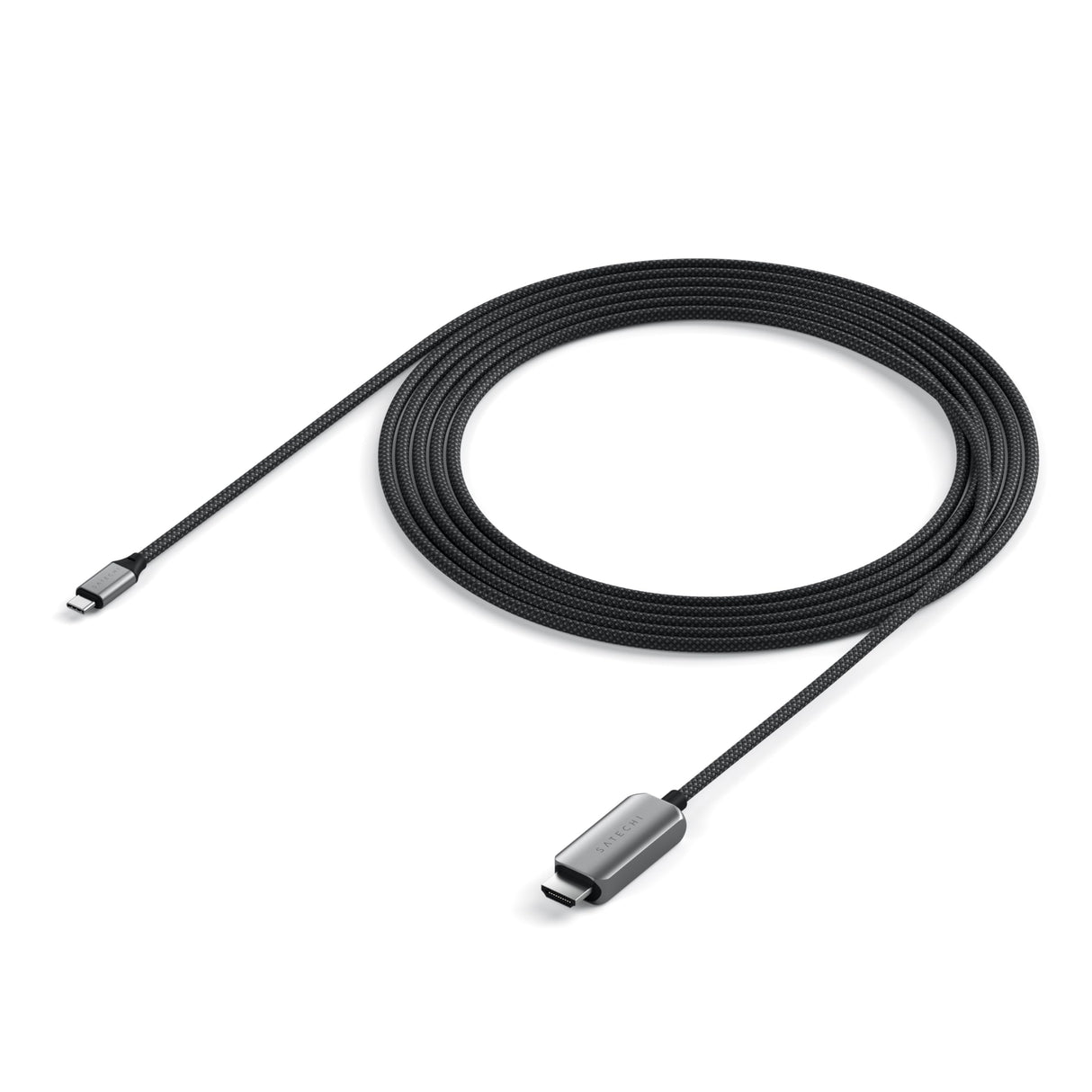 Satechi - Usb C To Hdmi 2.1 8k Cable - Space Gray