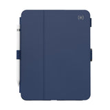 Speck - Balance Folio Case For Apple Ipad 10.9 (2022) - Arcadia Navy And Moody Grey