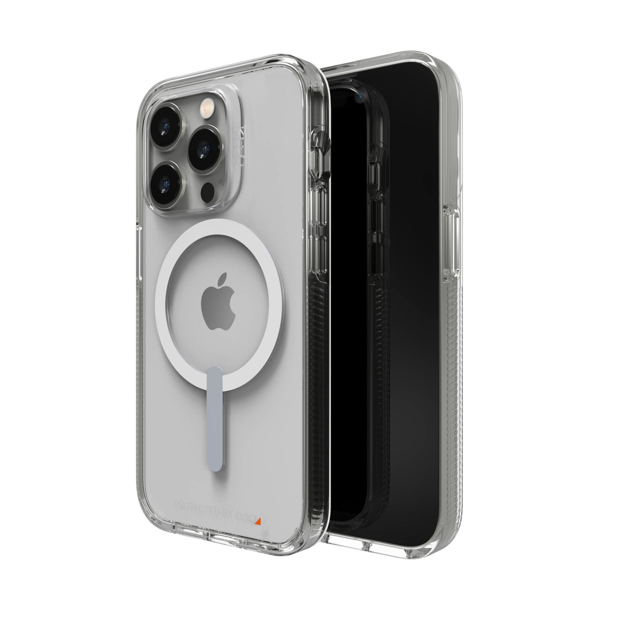 Gear4 - Crystal Palace Snap Magsafe Case For Apple Iphone 14 Pro - Clear