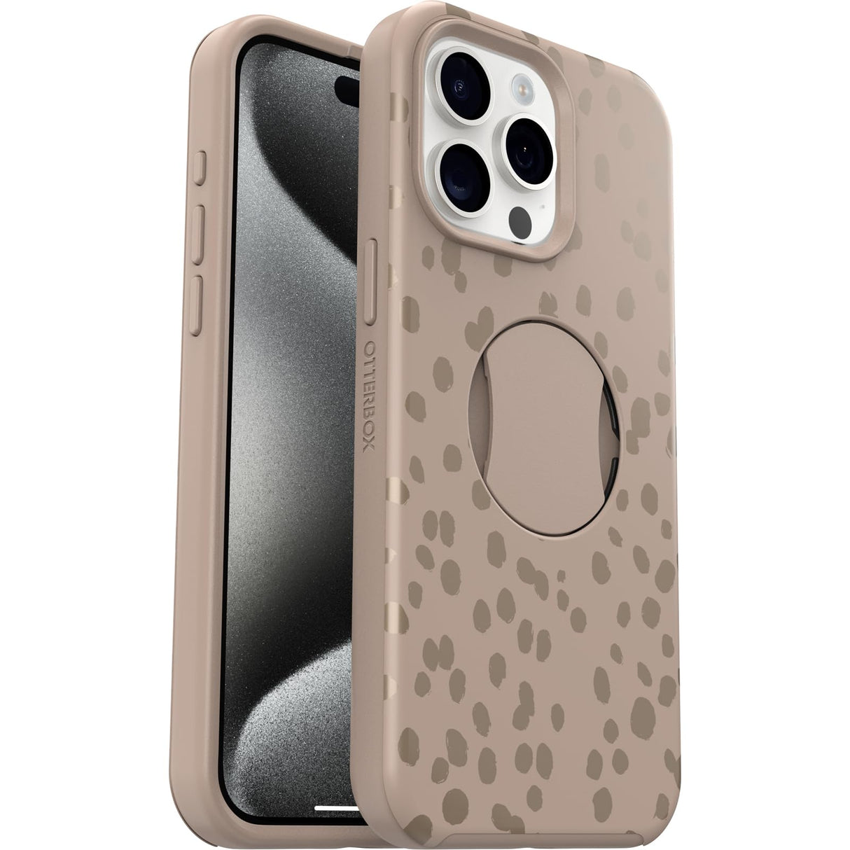 Otterbox - Ottergrip Symmetry Graphics Case For Apple Iphone 15 Pro Max  - On The Spot