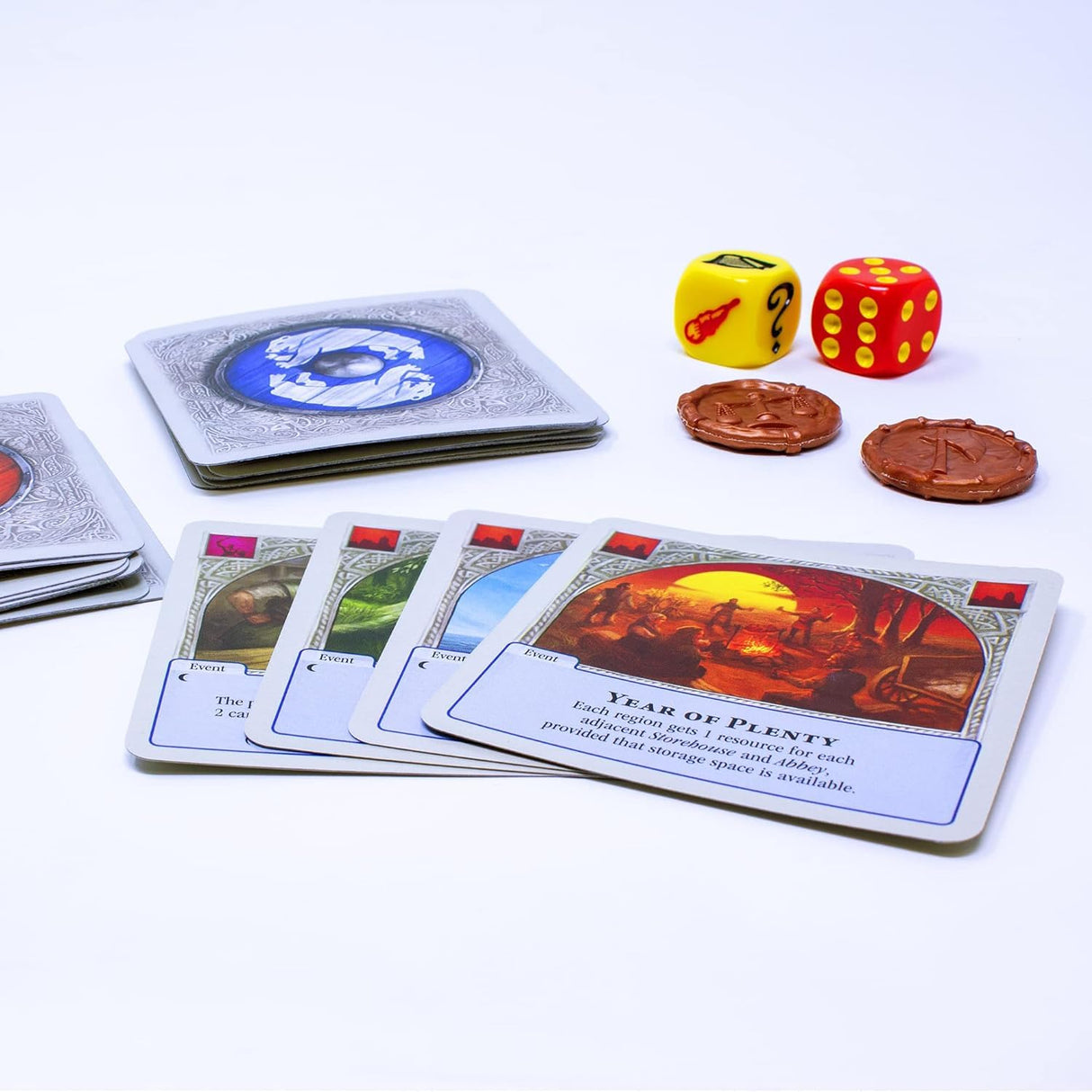 Rivals for CATAN Card Game - Build, Trade, and Conquer in the World of CATAN! Strategy Game, Family Game for Kids and Adults, Ages 10+, 2 Players, 45-60 Minute Playtime, Made by CATAN Studio