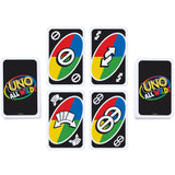 Mattel Games UNO All Wild Card Game with 112 Cards, Gift for Kid, Family & Adult Game Night for Players 7 Years & Older