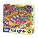 Springbok's 1500 Piece Jigsaw Puzzle Candyscape - Made in USA