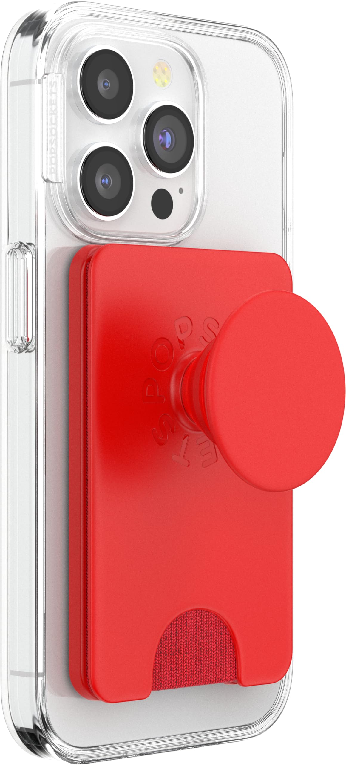 Popsockets - Magsafe Popwallet Plus - Rosso