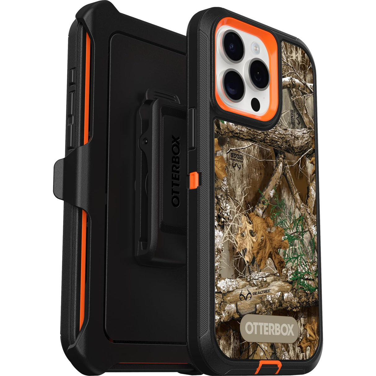 Otterbox - Defender Graphics Case For Apple Iphone 15 Pro Max  - Realtree Edge