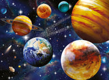 Ravensburger Space 100-Piece Jigsaw Puzzle for Kids - Unique, Pieces | Engaging Space-Themed Artwork | Enhances Concentration and Creativity | Ideal Gift for Birthdays and Holidays