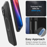 Spigen - Core Armor Magsafe Case For Apple Iphone 16 Plus - Matte Black