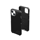 Urban Armor Gear (uag) - Metropolis Lt Magsafe Case For Apple Iphone 15 - Kevlar Black