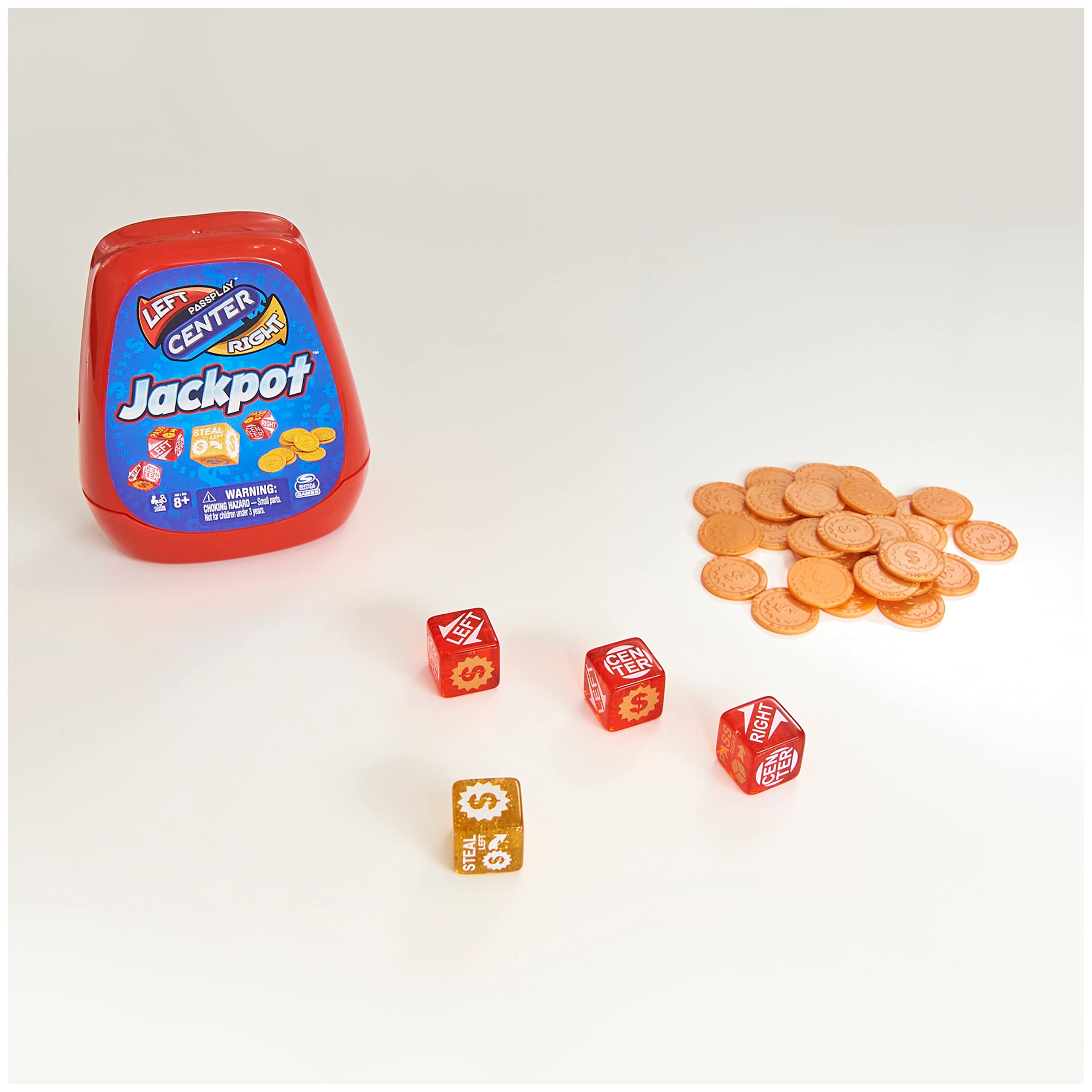 The Game of Left Center Right | Jackpot Dice Game – Cole's Computers