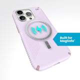 Speck - Presidio2 Grip Magsafe Case For Apple Iphone 15 Pro - Soft Lilac