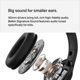 Belkin - Soundform Inspire Over Ear Headset - Black