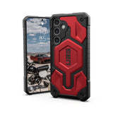 Urban Armor Gear (uag) - Monarch Case For Samsung Galaxy S24 Plus - Crimson