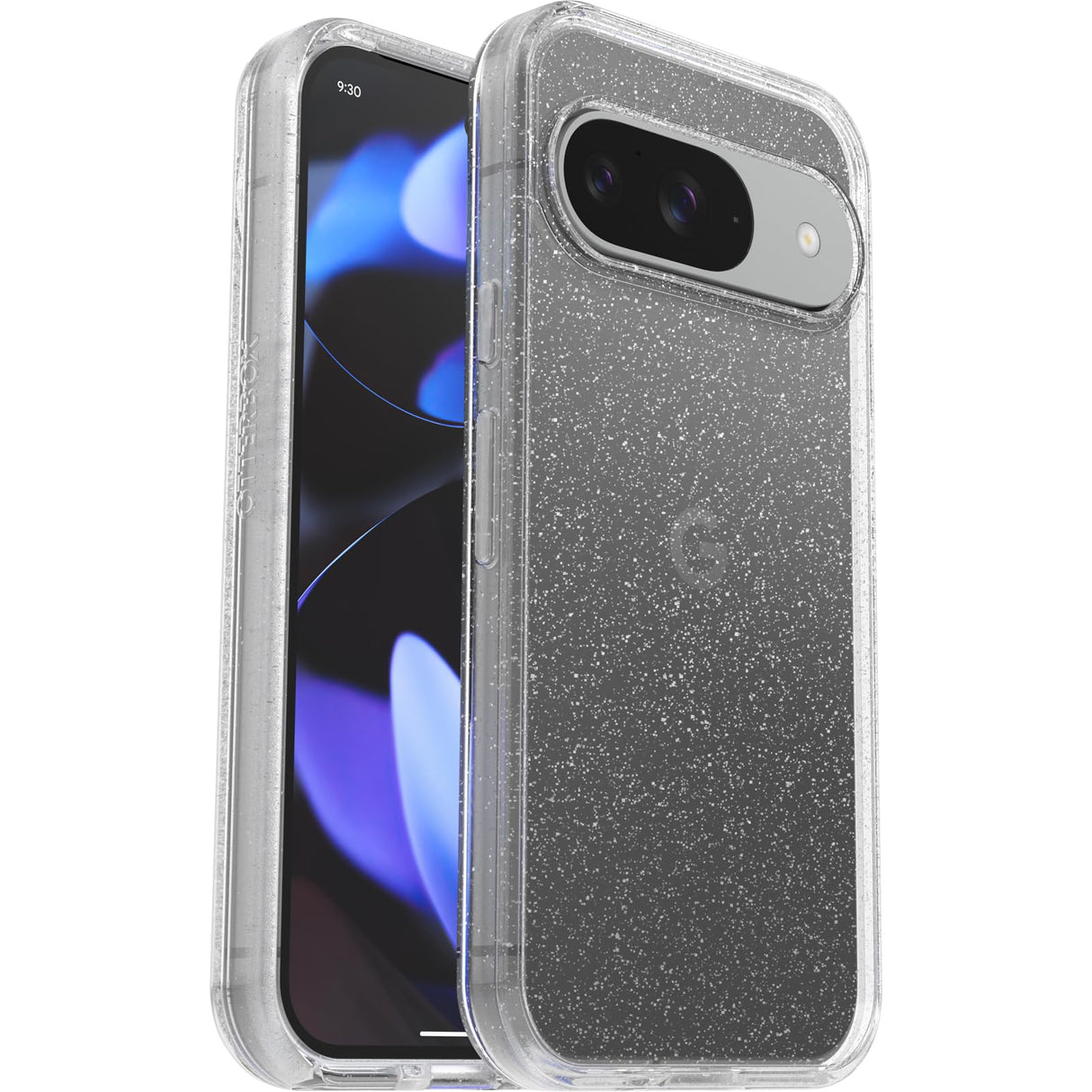 Otterbox - Symmetry Clear Case For Google Pixel 9/ Pixel 9 Pro - Stardust 2.0