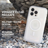 Pelican - Voyager Magsafe Case For Apple Iphone 15 Pro Max - Clear