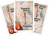 Ticket to Ride New York Board Game - Train Route-Building Strategy Game, Fun Family Game for Kids & Adults, Ages 8+, 2-4 Players, 10-15 Minute Playtime, Made by Days of Wonder