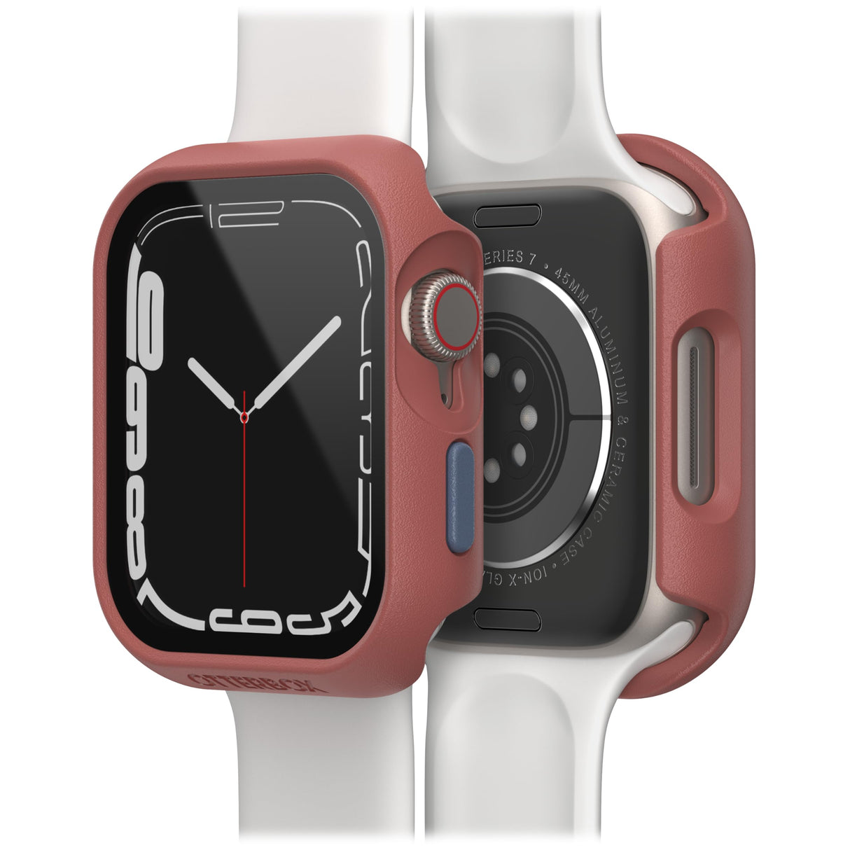 Otterbox - Eclipse Watch Bumper Case With Screen Protection For Apple Watch 45mm - Little League