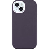 Otterbox - Symmetry Cactus Leather Case For Apple Iphone 15 - Plum Luxe