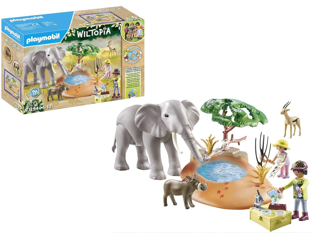 Playmobil Elephant at The Waterhole