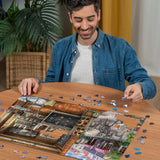 Ravensburger Quaint Cafe 1000 Piece Jigsaw Puzzle for Adults - Handcrafted Tooling, Made in Germany, Every Piece Fits Together Perfectly