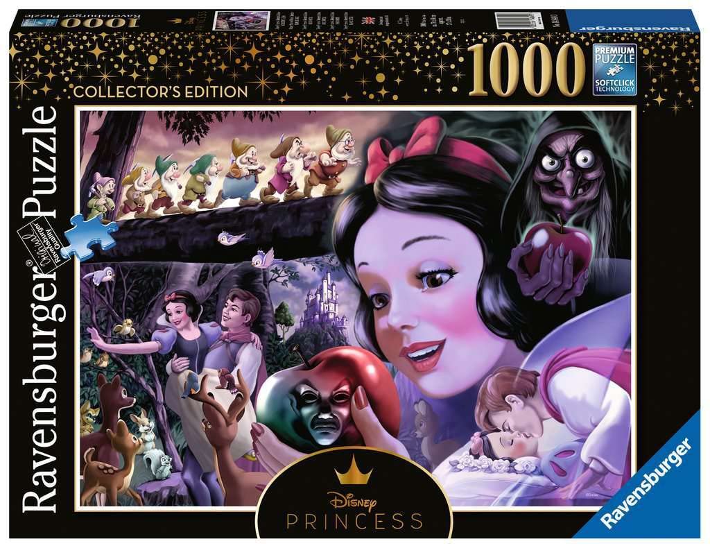 Ravensburger Snow White - Heroines Collection - 1000 PC for Adults