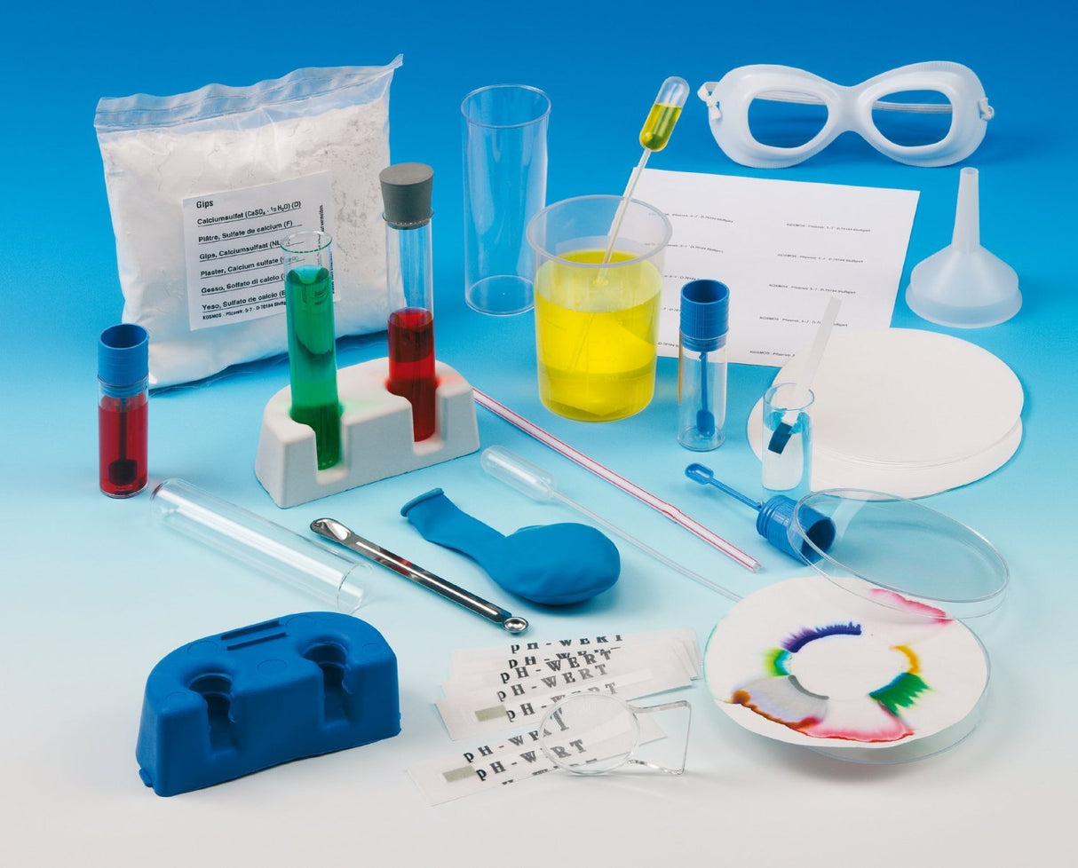 Thames and Kosmos Kids First Chemistry Set Science Kit