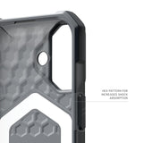 Urban Armor Gear (uag) -  Essential Armor Magsafe Case For Apple Iphone 16 - Ash