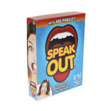 Hasbro Gaming Speak Out Game Mouthpiece Challenge, 400 Phrases Edition