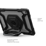 Urban Armor Gear (uag) -  Plasma Case For Apple Ipad 10.9 (2022) - Ice And Black